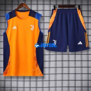 Maglia Juventus Sin Mangas 2024-2025 Arancia