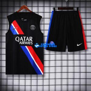 Maglia Sin Mangas PSG 2024/2025 Nero