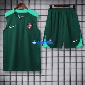 Maglia Portogallo Sin Mangas 24-25 Verde