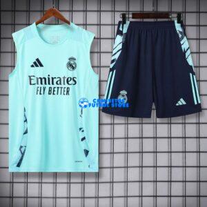 Maglia Real Madrid Sin Mangas 24-25 Añil