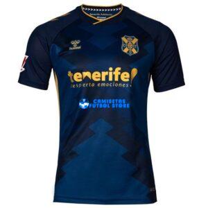 Tenerife 24-25 Maglia de la 2ª Calcio