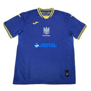 Ucrania 2024/2025 Maglia de la 2ª Calcio