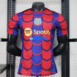 Maglia Barcelona Entrenamiento Calcio 2024/2025