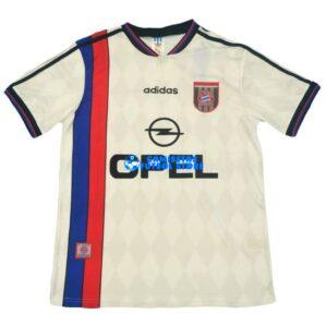 Maglia Bayern Munich 2ª Calcio 1995/1996 Retro