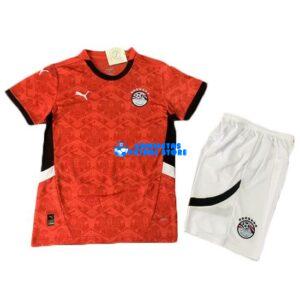Maglia Egipto 1ª Calcio 2025/2026 Bambino Kit