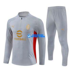 Felpa Da Allenamento AC Milan 2024/2025 Kit Grigio