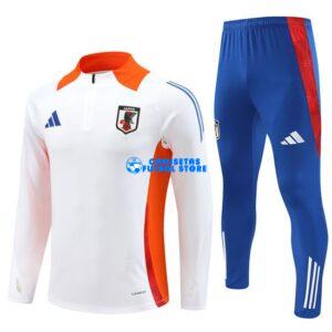 Felpa Da Allenamento Giappone 2024/2025 Kit Bianco