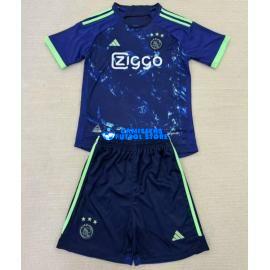 Maglia Ajax Calcio 2025/2026 Bambino Kit