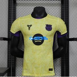 Maglia Barcelona Giallo Calcio 2025/2026 (EDIZIONE GIOCATORE)