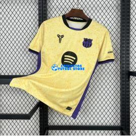 Maglia Barcelona Giallo Calcio 2025/2026