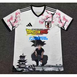 Maglia Giappone Edizione Speciale Dragon Ball 2025/2026 Bianco