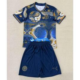 Maglia Manchester City 2025/2026 Bambino Kit Versione Concettuale