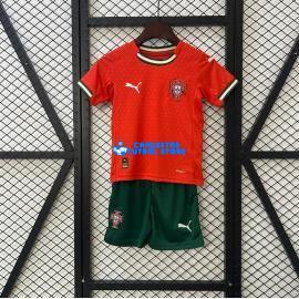 Maglia Portogallo 1ª Calcio 2025/2026 Bambino Kit
