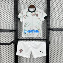 Maglia Portogallo 2ª Calcio 2025/2026 Bambino Kit