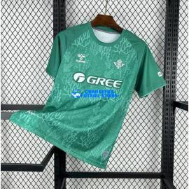 Maglia Real Betis Alga Calcio 2025/2026