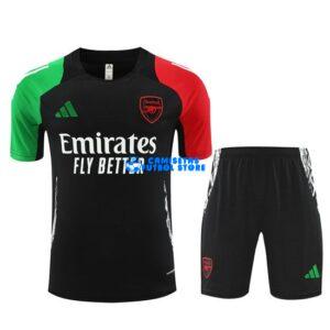 Maglia Arsenal Calcio 2024/2025 Nero/Verde/Rosso