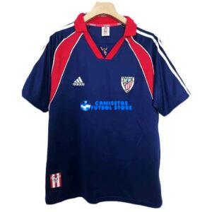 Maglia Atletico Madrid 2ª Calcio 1999/2000 Retro