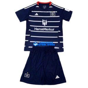 Maglia Hamburger SV 2ª Calcio 2024/2025 Bambino Kit