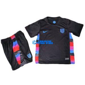 Maglia Inghilterra 2ª Calcio 2025/2026 Bambino Kit