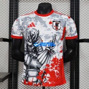 Maglia Giappone Edizione Speciale Grigio/Rosso 2025/2026 (EDIZIONE GIOCATORE)
