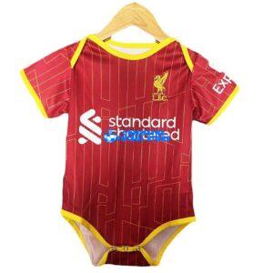 Maglia Liverpool 1ª Calcio 2024/2025 Neonati