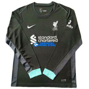 Maglia Liverpool 2ª Calcio 2024/2025 Manica Lunga