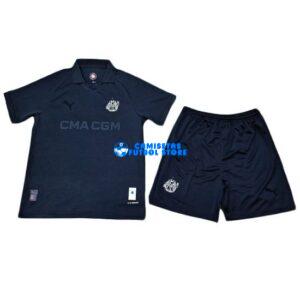 Maglia Marsiglia 125th Calcio 2024/2025 (EDIZIONE GIOCATORE) Bambino Kit