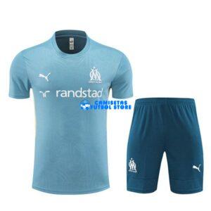 Maglia Marsiglia Calcio 2024/2025 Blu Scuro