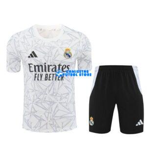 Maglia Real Madrid Calcio 2024/2025 Bianco/Nero