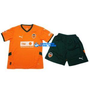 Maglia Valencia 3ª Calcio 2024/2025 Bambino Kit