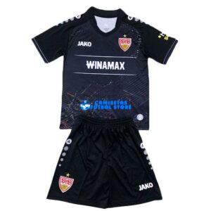 Maglia Stuttgart 3ª Calcio 2024/2025 Bambino Kit