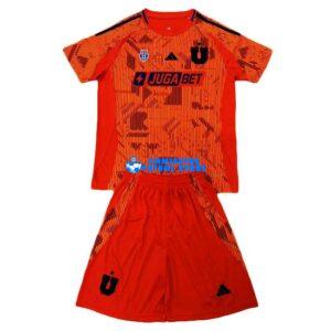 Maglia U. de Chile 2ª Calcio 2025/2026 Bambino Kit