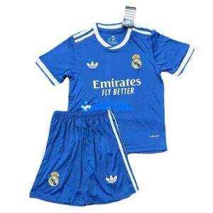 Maglia Real Madrid 3ª Calcio 2025/2026 Bambino Kit