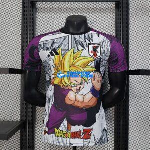 Maglia Giappone Calcio 2025/2026 (EDIZIONE GIOCATORE) Súper Saiyajin