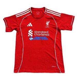 Maglia Liverpool 1ª Calcio 2025/2026