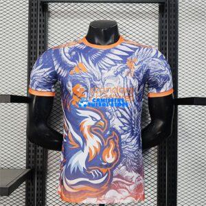 Maglia Liverpool Calcio 2025/2026 (EDIZIONE GIOCATORE) Blu/Arancia