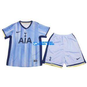 Maglia Tottenham Hotspur 2ª Calcio 2024/2025 Bambino Kit