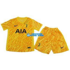 Maglia Tottenham Hotspur Portiere 1ª Calcio 2024/2025 Bambino Kit