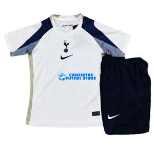 Maglia Tottenham Hotspur 1ª Calcio 2025/2026 Bambino Kit