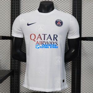 Maglia PSG Edizione Speciale Calcio 2025/2026 (EDIZIONE GIOCATORE) Bianco