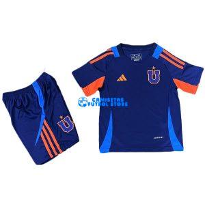 Maglia U. de Chile Pre-Partita Calcio 2025/2026 Bambino Kit