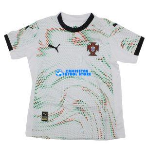 Maglia Portogallo 2ª Calcio 2025/2026 Bambino Kit