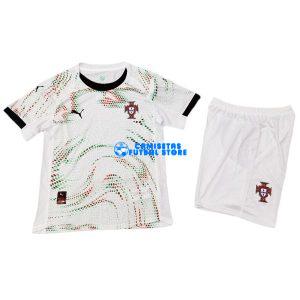 Maglia Portogallo 2ª Calcio 2025/2026 (EDIZIONE GIOCATORE) Bambino Kit