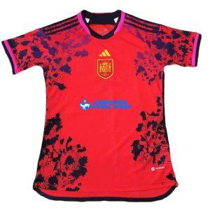 Maglia Spagna Calcio 2025/2026 Rosso