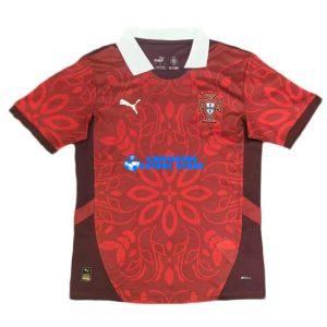 Maglia Portogallo Calcio 2025/2026 Rosso