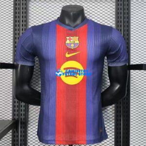 Maglia Barcelona Calcio 2025/2026 (EDIZIONE GIOCATORE) Blu/Rosso