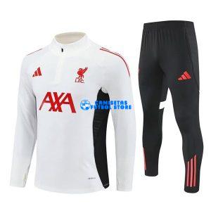 Felpa da Allenamento Liverpool 2025/2026 Bambino Kit