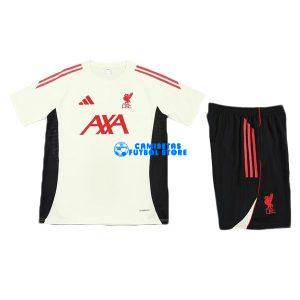 Maglia da Allenamento Liverpool Calcio 2025/2026 Bianco