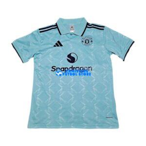 Maglia Manchester United Calcio 2025/2026 Celeste