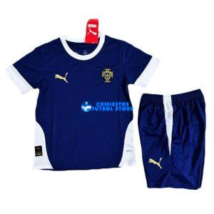 Maglia da Allenamento Portogallo 2025/2026 Bambino Kit Blu